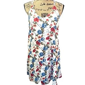 Ovi Dress Beach Vacation Medium Floral Sundress